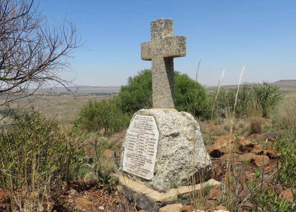 Lindley Yeomanry hills monument